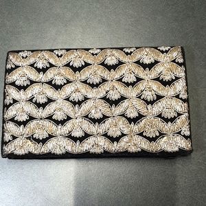 Vtg Ladies Luxury Formal Clutch Purse